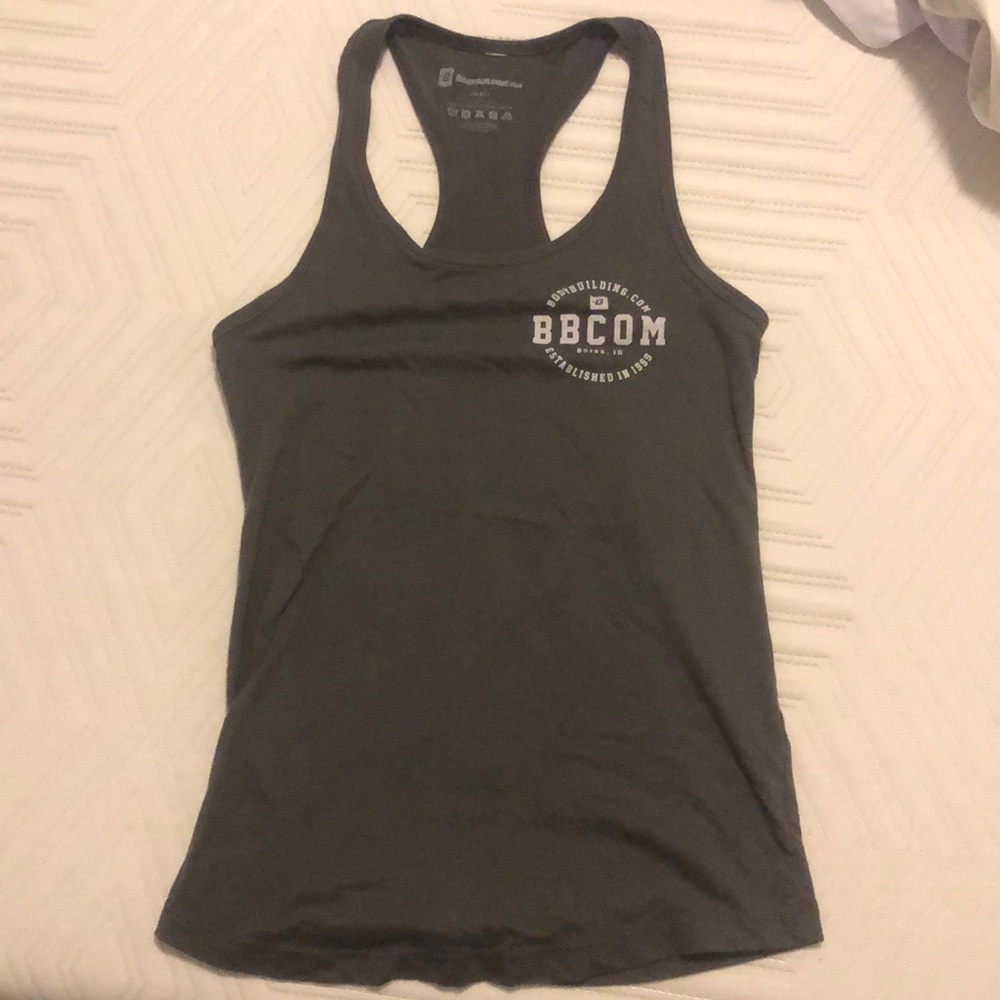 Bodybuilding.com racer back tank